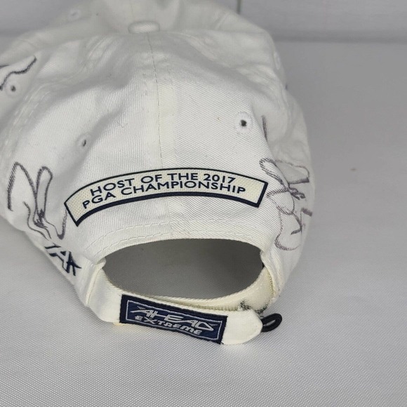 Wells Fargo Championship PGA Autographed McIlroy Mickelson Johnson Fowler Signed - Picture 11 of 12